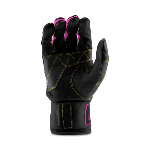 Marucci Blacksmith Full Wrap Batting Gloves - MBG2BKSM - Smash It Sports