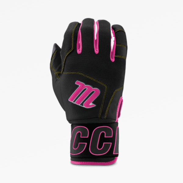 Marucci Blacksmith Full Wrap Batting Gloves - MBG2BKSM - Smash It Sports