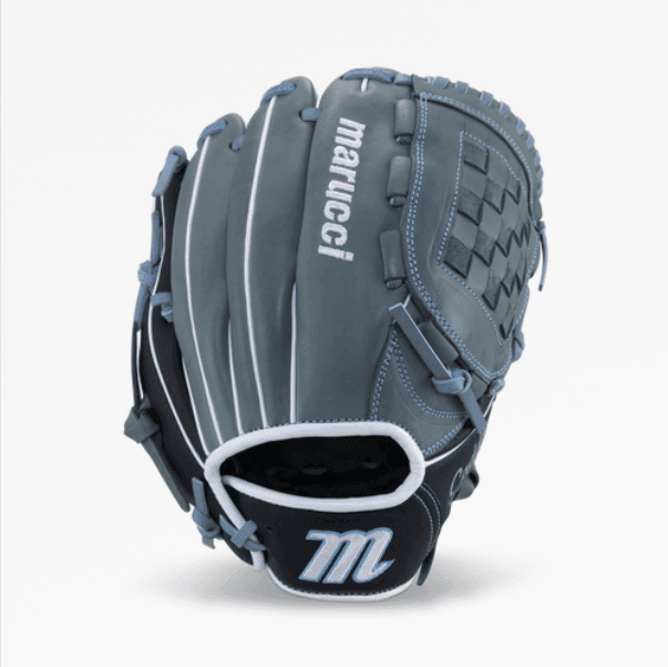 Marucci Caddo 11.5" Fastpitch Softball Glove - MFGCDFP1150-GY/CB - Smash It Sports