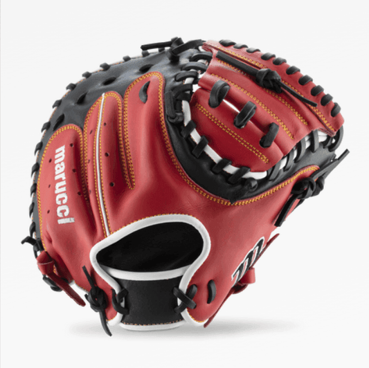 Marucci Caddo 31" Baseball Catcher's Glove/Mitt - MFG2CD3100-R/BK - Smash It Sports
