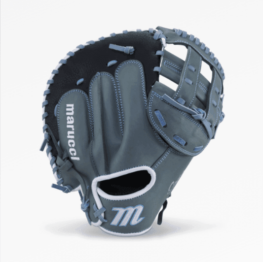 Marucci Caddo 32" Fastpitch Softball Catchers Mitt/Glove - MFGCDFP3200-GY/CB – Specs Overview | Smash It Sports | leather, co