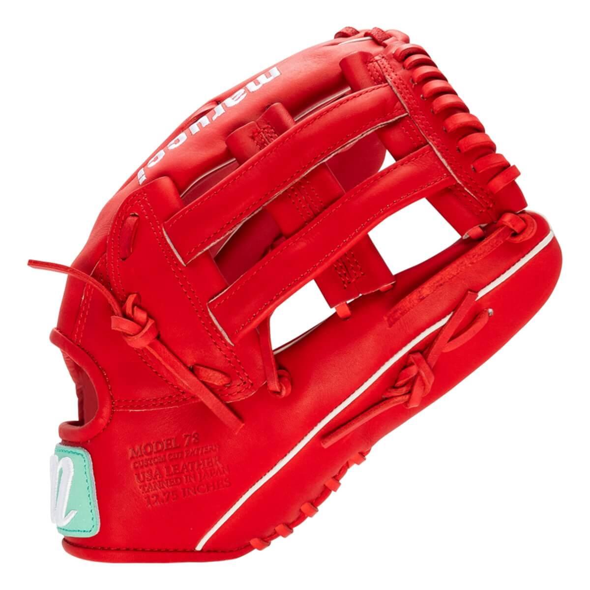 Marucci Capitol 12.75" Baseball Fielding Glove - MFG2CP78R3-R/MT - Smash It Sports
