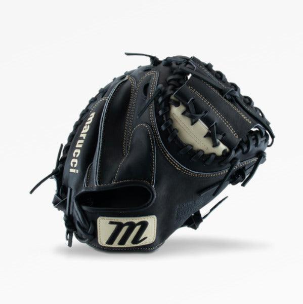 Marucci Capitol 33.5" Baseball Catcher's Glove/Mitt - MFG3CP235C1-BK/CM - Smash It Sports