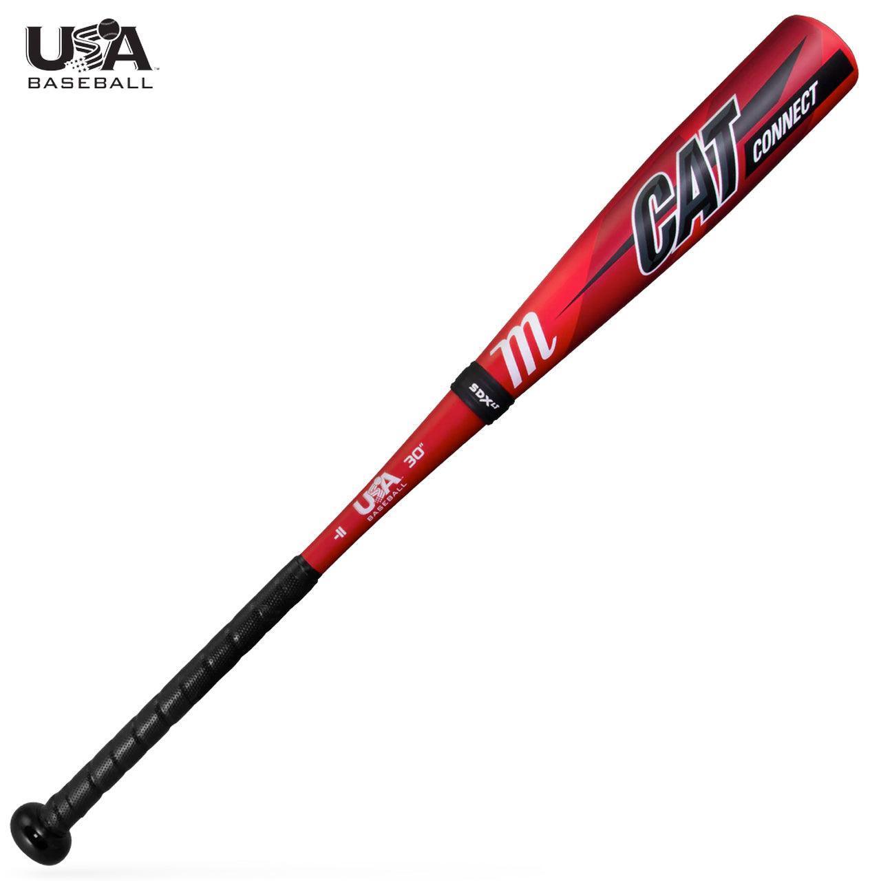 Marucci Cat Connect (-11) Hybrid USA Baseball Bat MSBCC11USA – Primary View | Smash It Sports