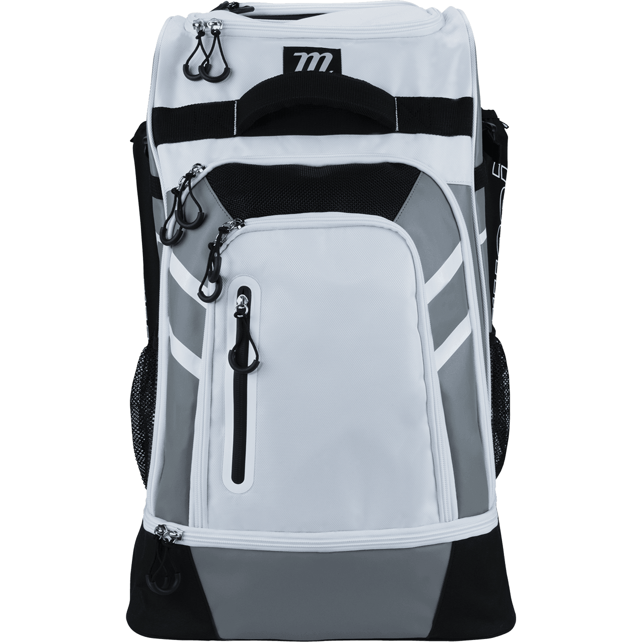 Marucci Convoy Wheeled Bat Bag Roller - White – Specs Overview | Smash It Sports | Leave, With, Convoy