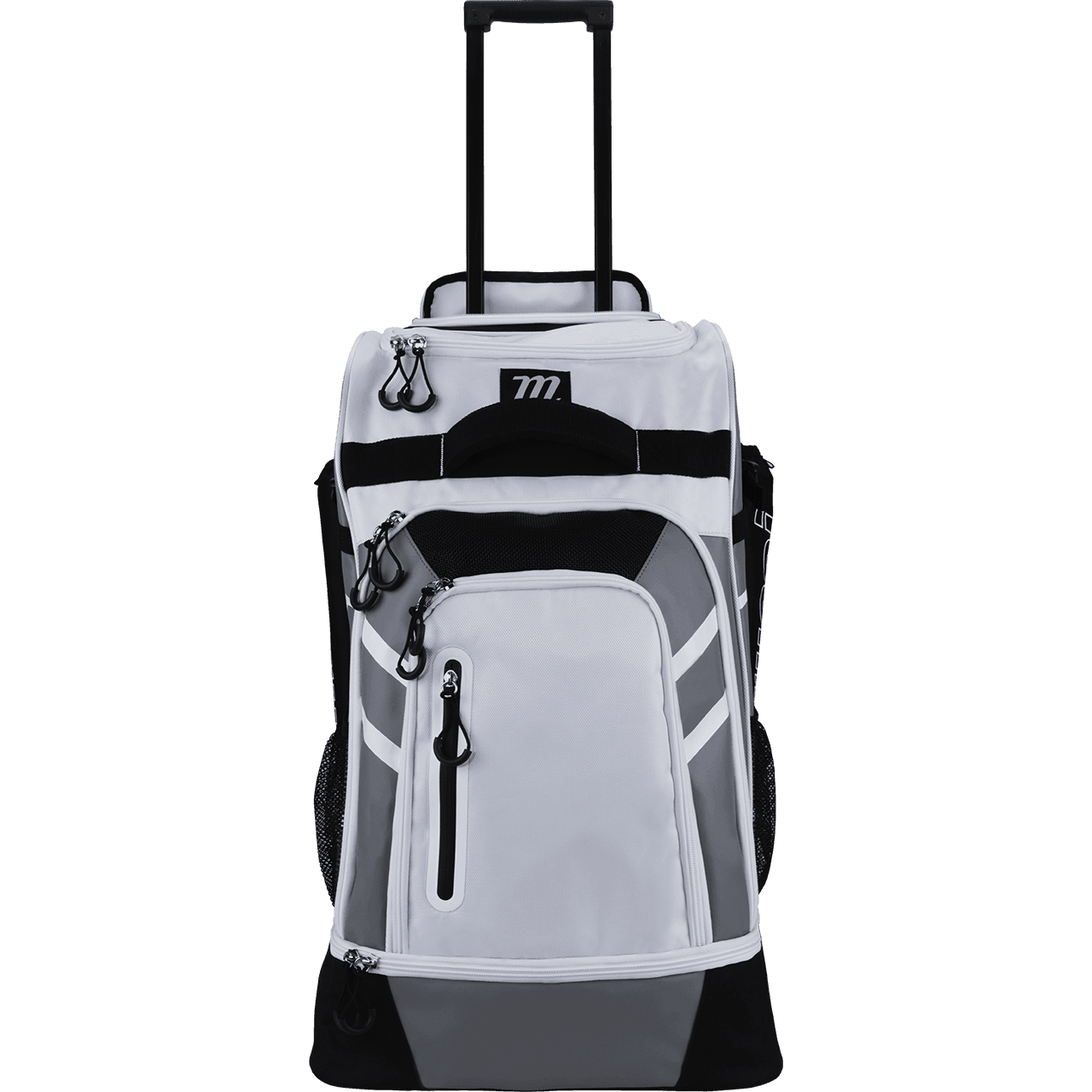 Marucci Convoy Wheeled Bat Bag Roller - White – Specs Overview | Smash It Sports | Leave, With, Convoy