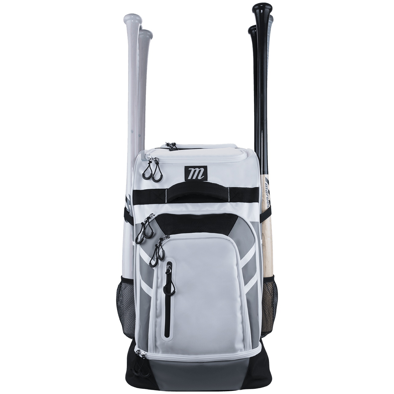 Marucci Convoy Wheeled Bat Bag Roller - White – Specs Overview | Smash It Sports | Leave, With, Convoy