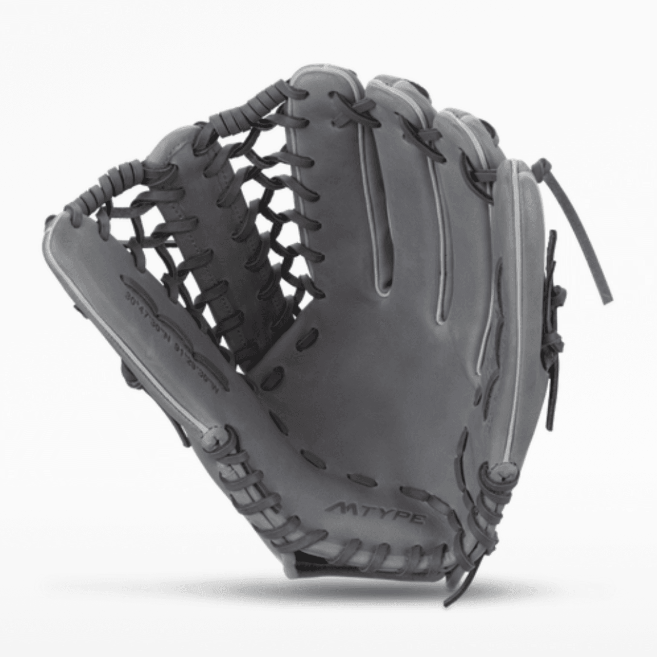 Marucci Cypress 12.75" Baseball Fielding Glove - MFG2CY78R1-GY/SL - Smash It Sports