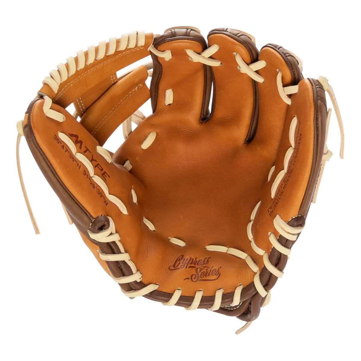 Marucci Cypress 12.75" Baseball Fielding Glove - MFG2CY98R3-BK/TF - Smash It Sports