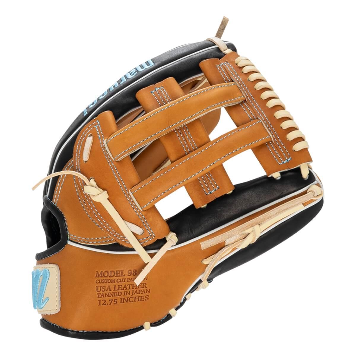 Marucci Cypress 12.75" Baseball Fielding Glove - MFG2CY98R3-BK/TF - Smash It Sports