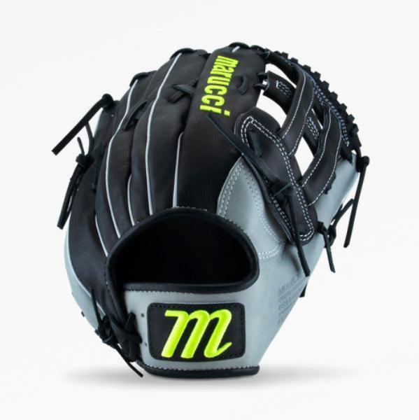 Marucci Cypress 12.75" Baseball Fielding Glove - MFG3CY78R3-BK/GY - Smash It Sports