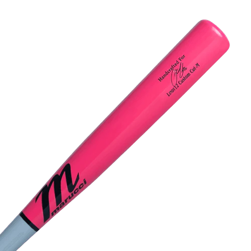 Marucci Francisco Lindor LINDY12 Pro Exclusive Model Wood Baseball Bat - MVE4LINDY12-GG/PK - Smash It Sports