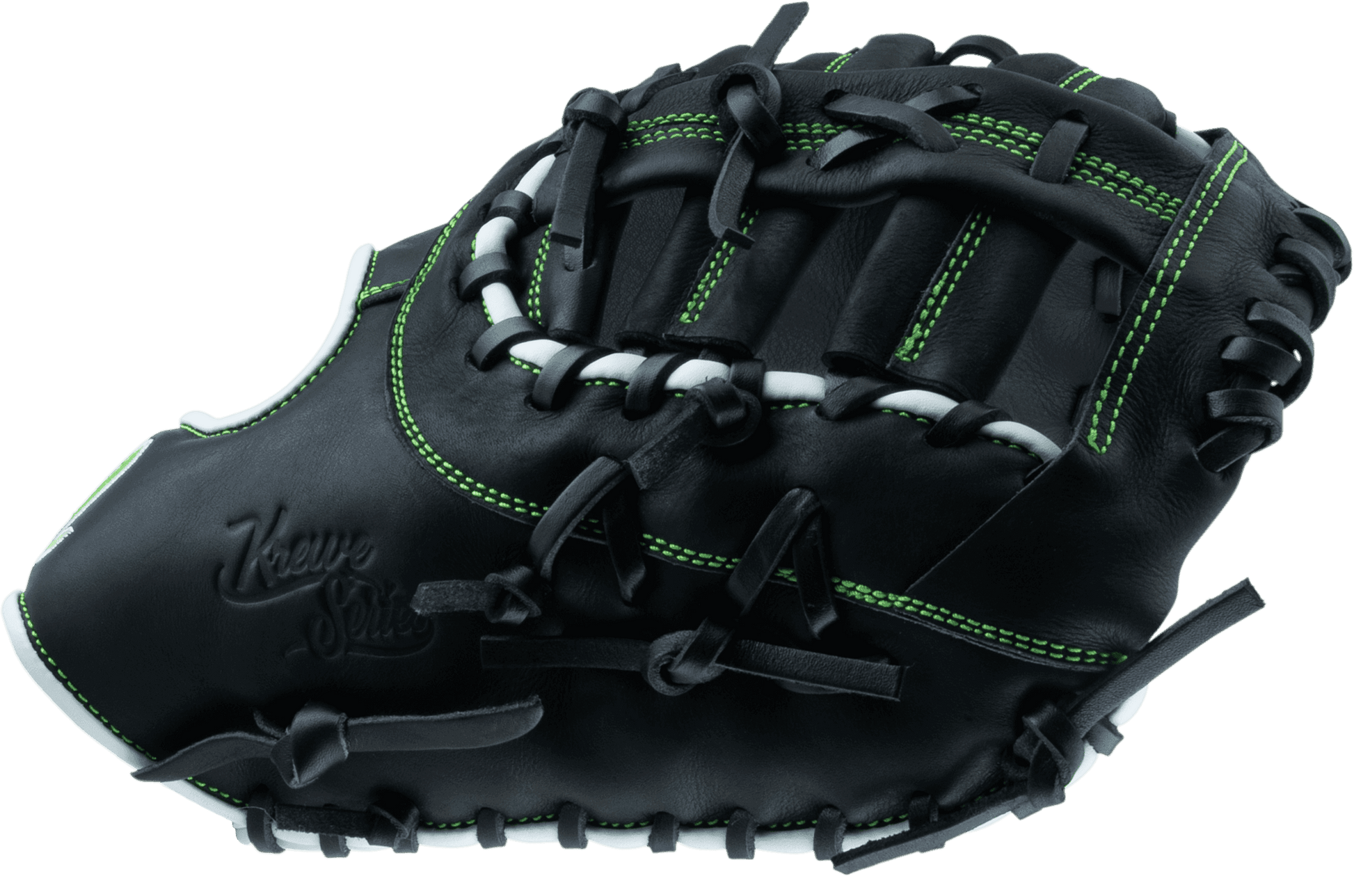 Marucci Krewe 12.5" Baseball First Base Mitt/Glove - MFG3KR37S1-BK/NG - Smash It Sports