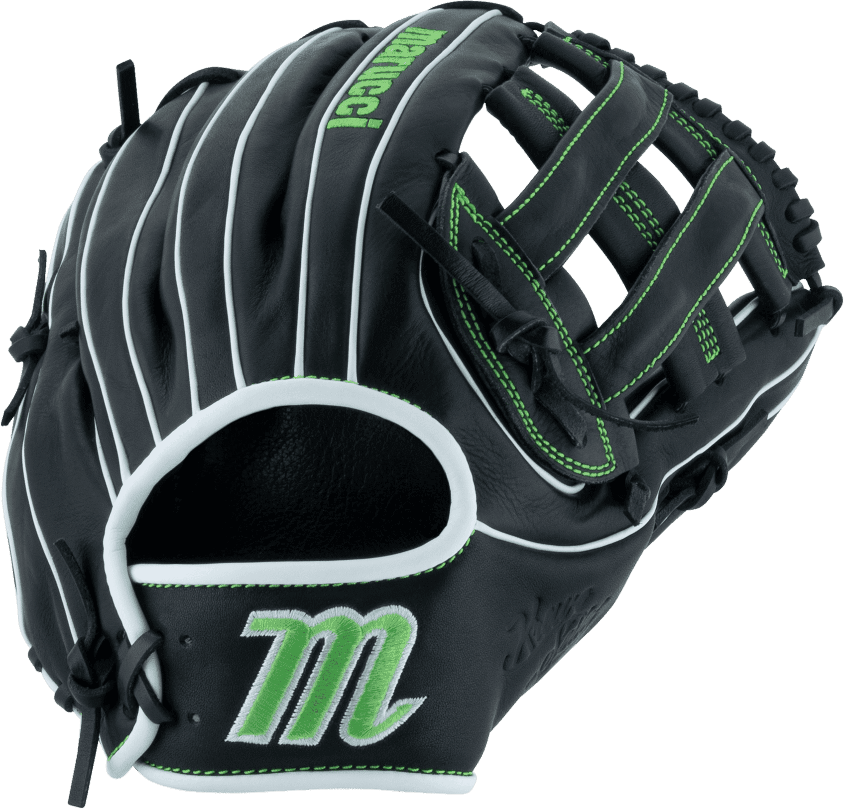 Marucci Krewe 12" Baseball Fielding Glove - MFG3KR45A3-BK/NG - Smash It Sports