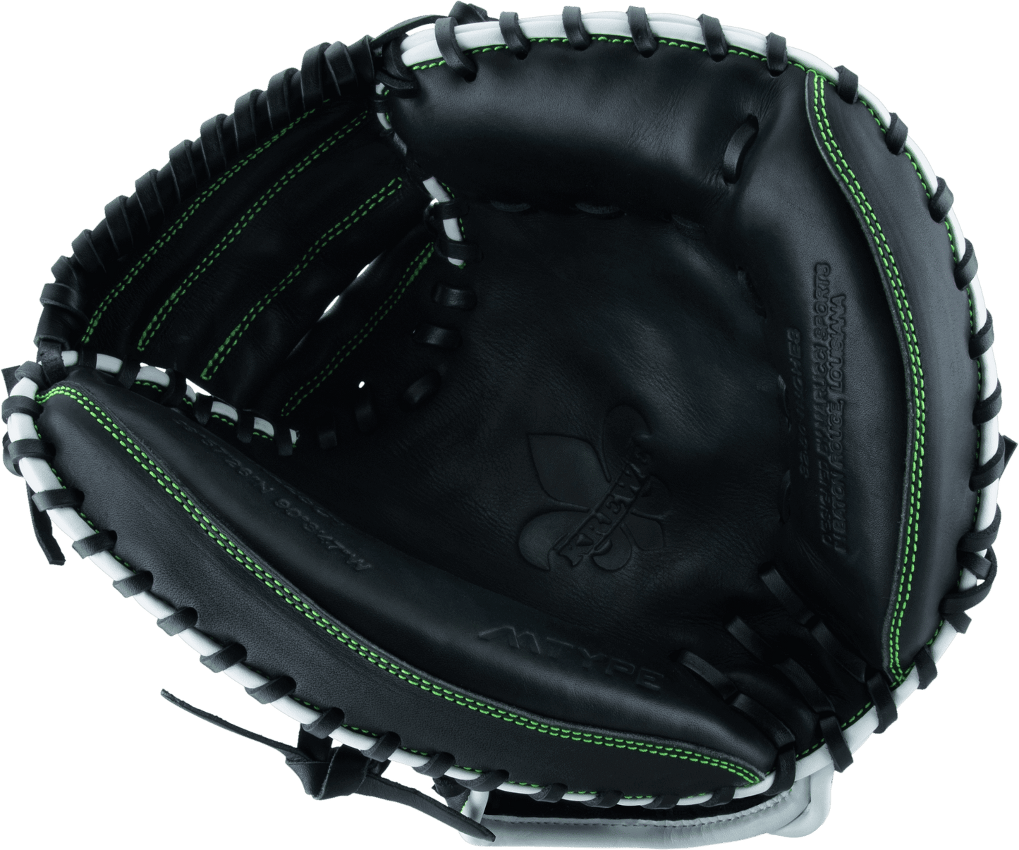 Marucci Krewe 32.5" Baseball Catcher's Glove/Mitt - MFG3KR225C1-BK/NG - Smash It Sports