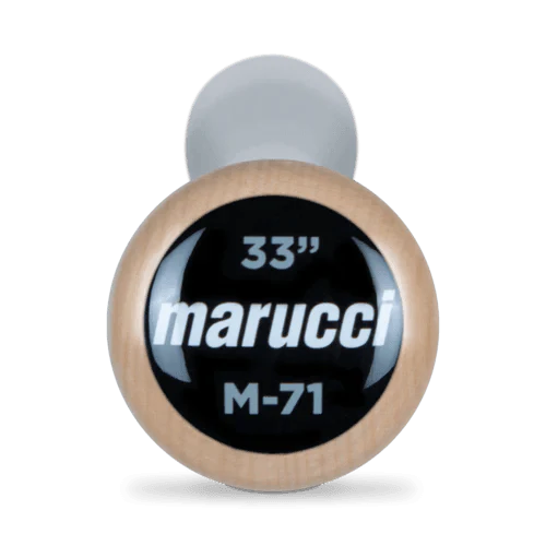 Marucci M71 Pro Model Tar Maple Wood Baseball Bat - MVE4M71-TAR - Smash It Sports