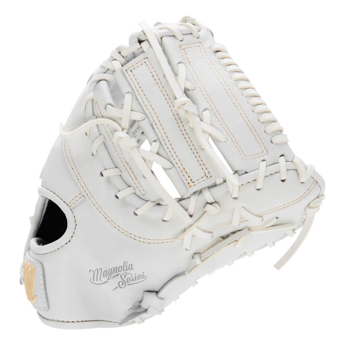 Marucci Magnolia 13" Fastpitch Softball First Base Mitt/Glove - MFGMGM39S3FP-W - Smash It Sports