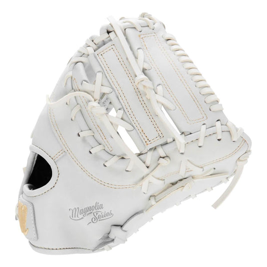 Marucci Magnolia 13" Fastpitch Softball First Base Mitt/Glove - MFGMGM39S3FP-W - Smash It Sports