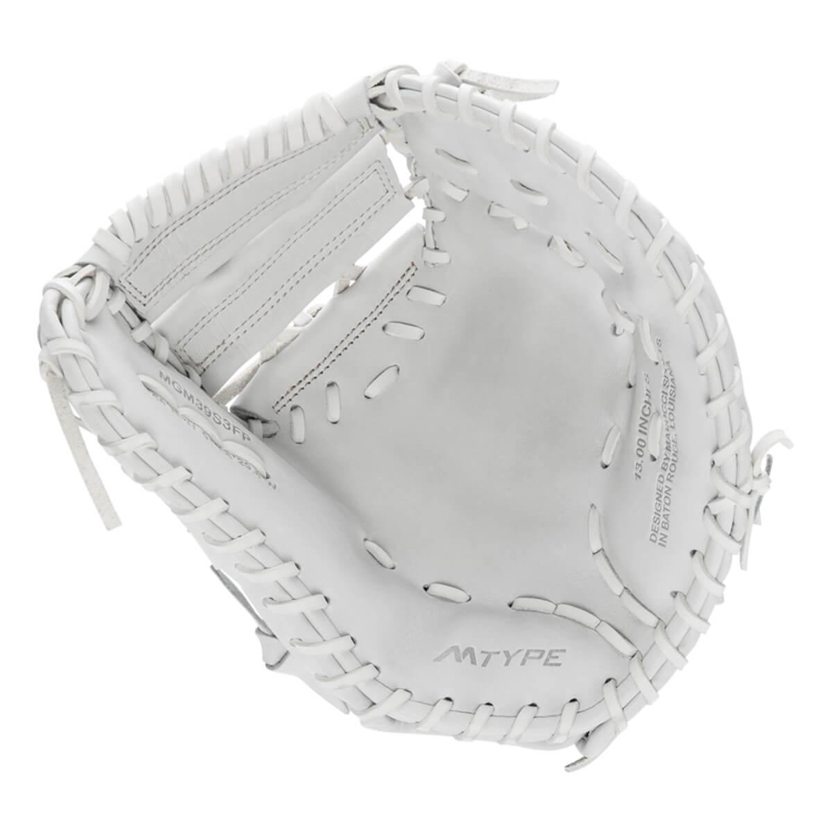Marucci Magnolia 13" Fastpitch Softball First Base Mitt/Glove - MFGMGM39S3FP-W - Smash It Sports