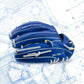 Marucci Nightshift Series Blueprint 11.75" Fielding Glove - MFGNTSHFT-0102 – Fourth View | Smash It Sports