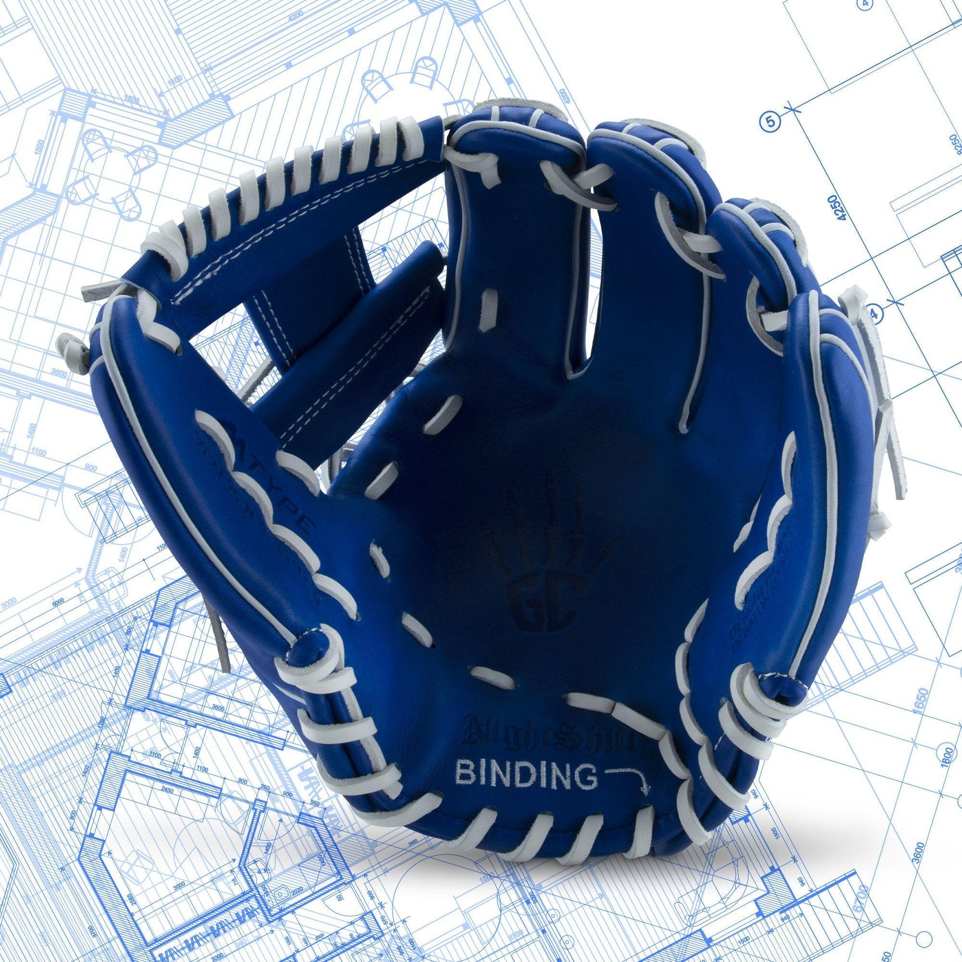 Marucci Nightshift Series Blueprint 11.75" Fielding Glove - MFGNTSHFT-0102 – Second View | Smash It Sports
