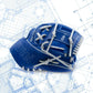 Marucci Nightshift Series Blueprint 11.75" Fielding Glove - MFGNTSHFT-0102 – Third View | Smash It Sports