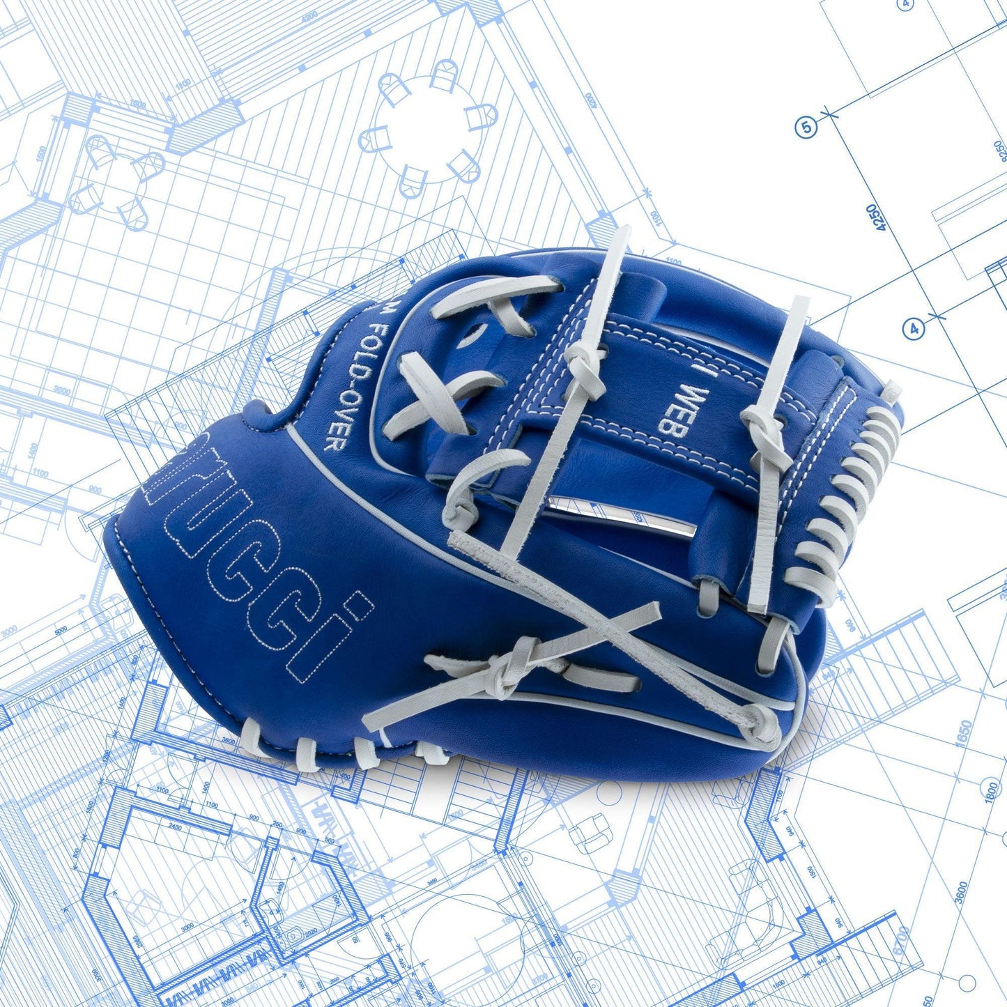 Marucci Nightshift Series Blueprint 11.75" Fielding Glove - MFGNTSHFT-0102 – Third View | Smash It Sports