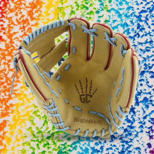 Marucci Nightshift Cypress 43A2 Coloring Book 11.5" Fielding Glove - MFGNTSHFT-0404 – Product View | Smash It Sports | leathe