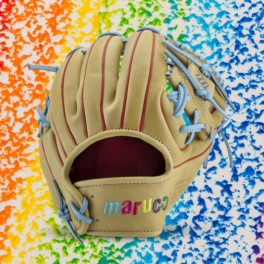 Marucci Nightshift Cypress 43A2 Coloring Book 11.5" Fielding Glove - MFGNTSHFT-0404 – Product View | Smash It Sports | leathe