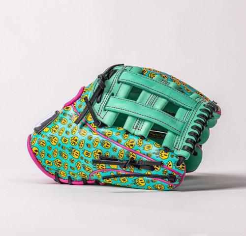 Marucci Nightshift Series Drippy 11.5" Fielding Glove - MFGNTSHFT-0304 – Product View | Smash It Sports | leather, kip, pro