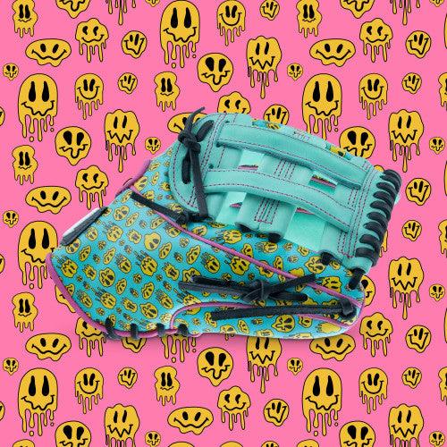 Marucci Nightshift Series Drippy 11.5" Fielding Glove - MFGNTSHFT-0304 – Product View | Smash It Sports | leather, kip, pro