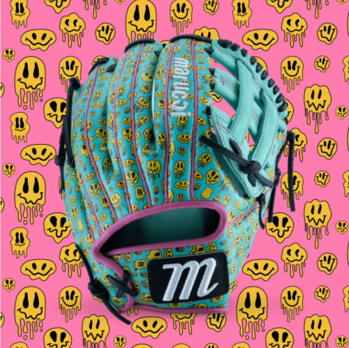 Marucci Nightshift Series Drippy 11.5" Fielding Glove - MFGNTSHFT-0304 – Specs Overview | Smash It Sports | leather, kip, pro