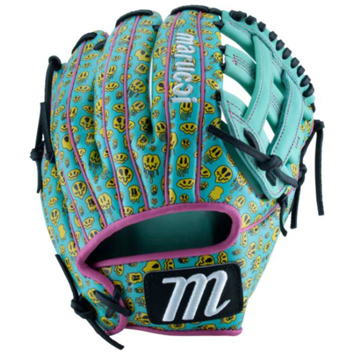 Marucci Nightshift Series Drippy 11.5" Fielding Glove - MFGNTSHFT-0304 – Product View | Smash It Sports | leather, kip, pro