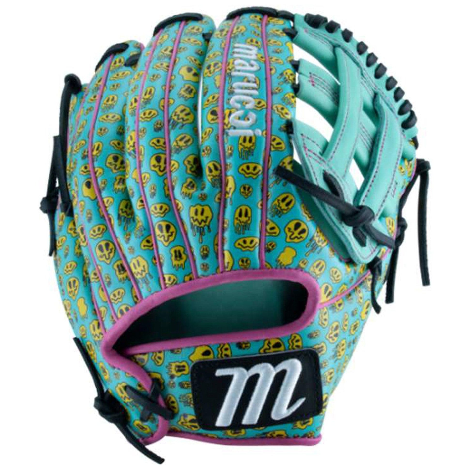 Marucci Nightshift Series Drippy 11.5" Fielding Glove - MFGNTSHFT-0304 – Product View | Smash It Sports | leather, kip, pro