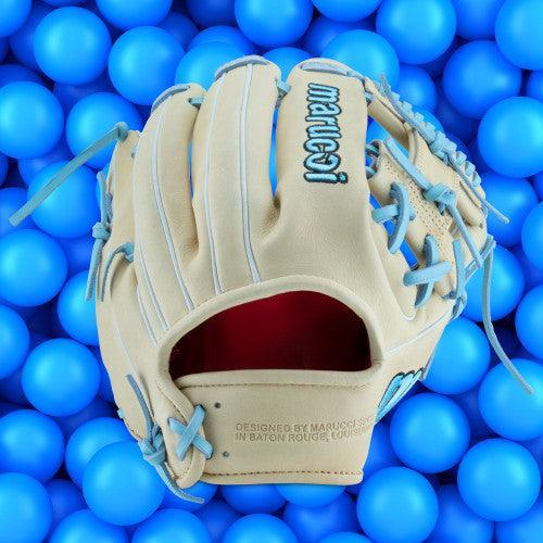 Marucci Nightshift Series Funhouse 11.5" Fielding Glove - MFGNTSHFT-0201 – Product View | Smash It Sports | leather, kip, pro