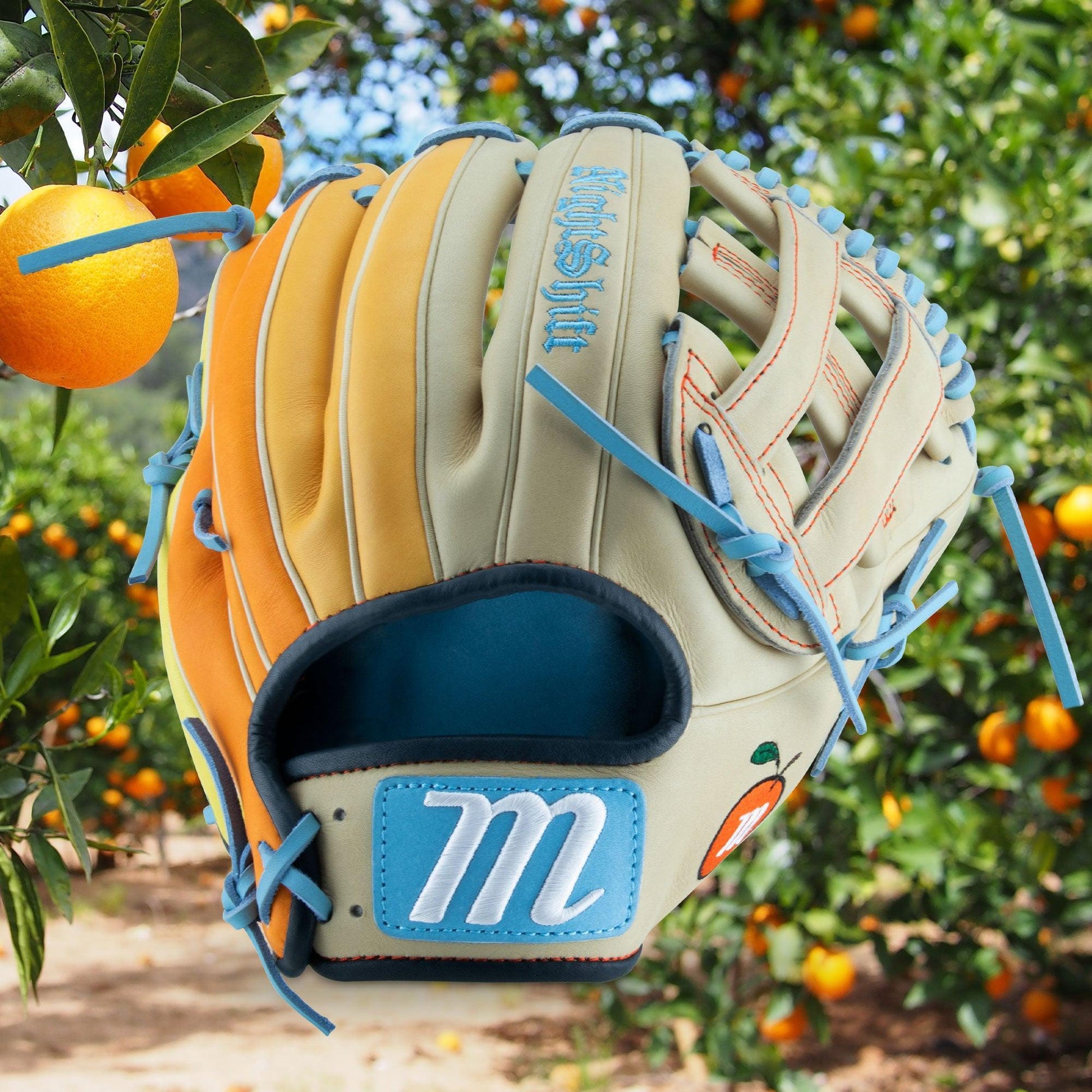 Marucci Nightshift Series Horizon 11.75" Fielding Glove - MFGNTSHFT-0202 – Product View | Smash It Sports | leather, kip, pro