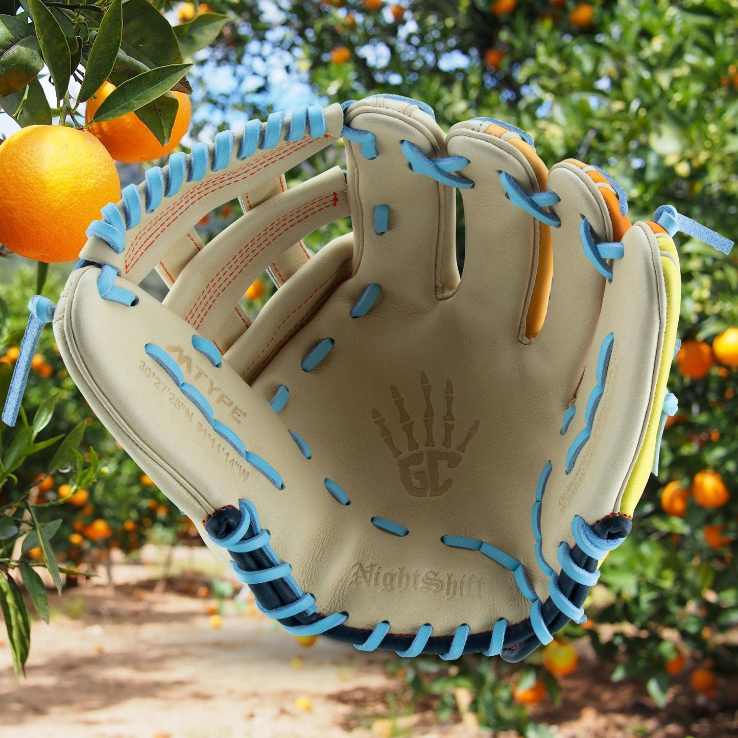 Marucci Nightshift Series Horizon 11.75" Fielding Glove - MFGNTSHFT-0202 – Product View | Smash It Sports | leather, kip, pro