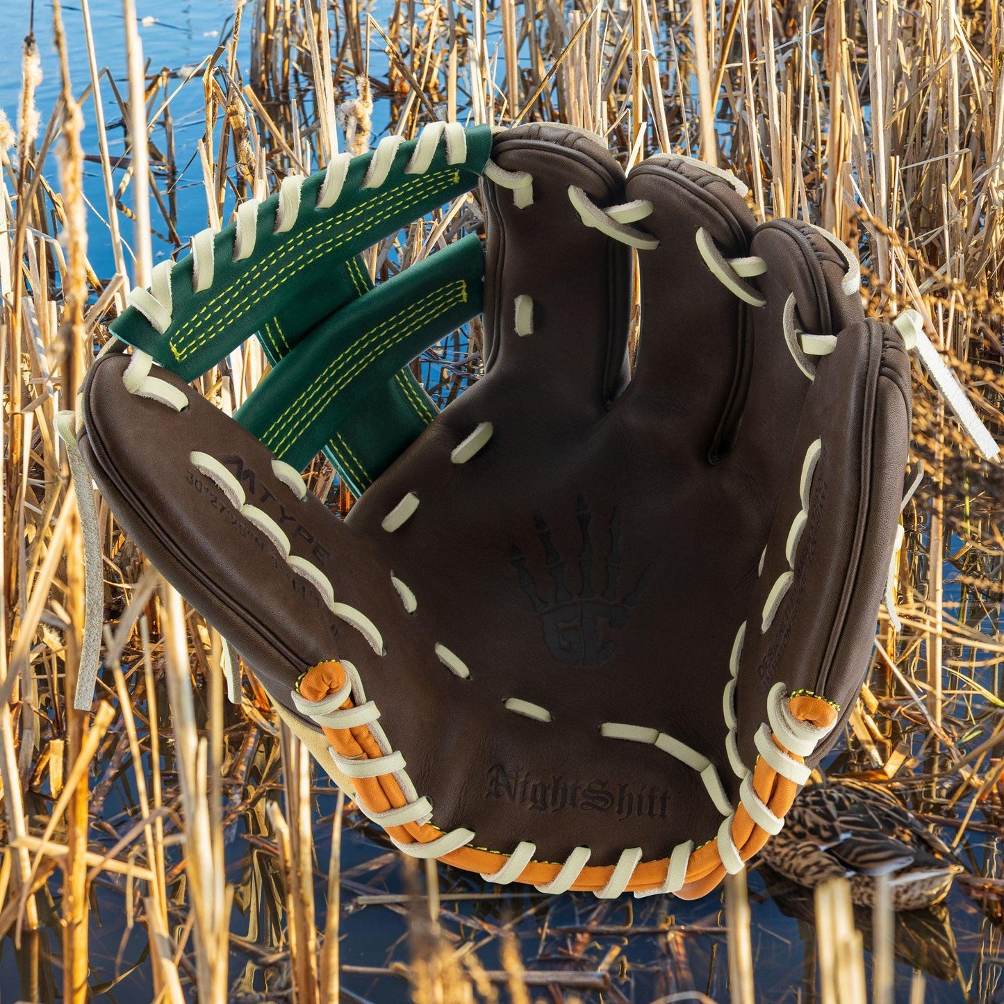 Marucci Nightshift Series Mallard II 11.5" Fielding Glove - MFGNTSHFT-0206 - Smash It Sports