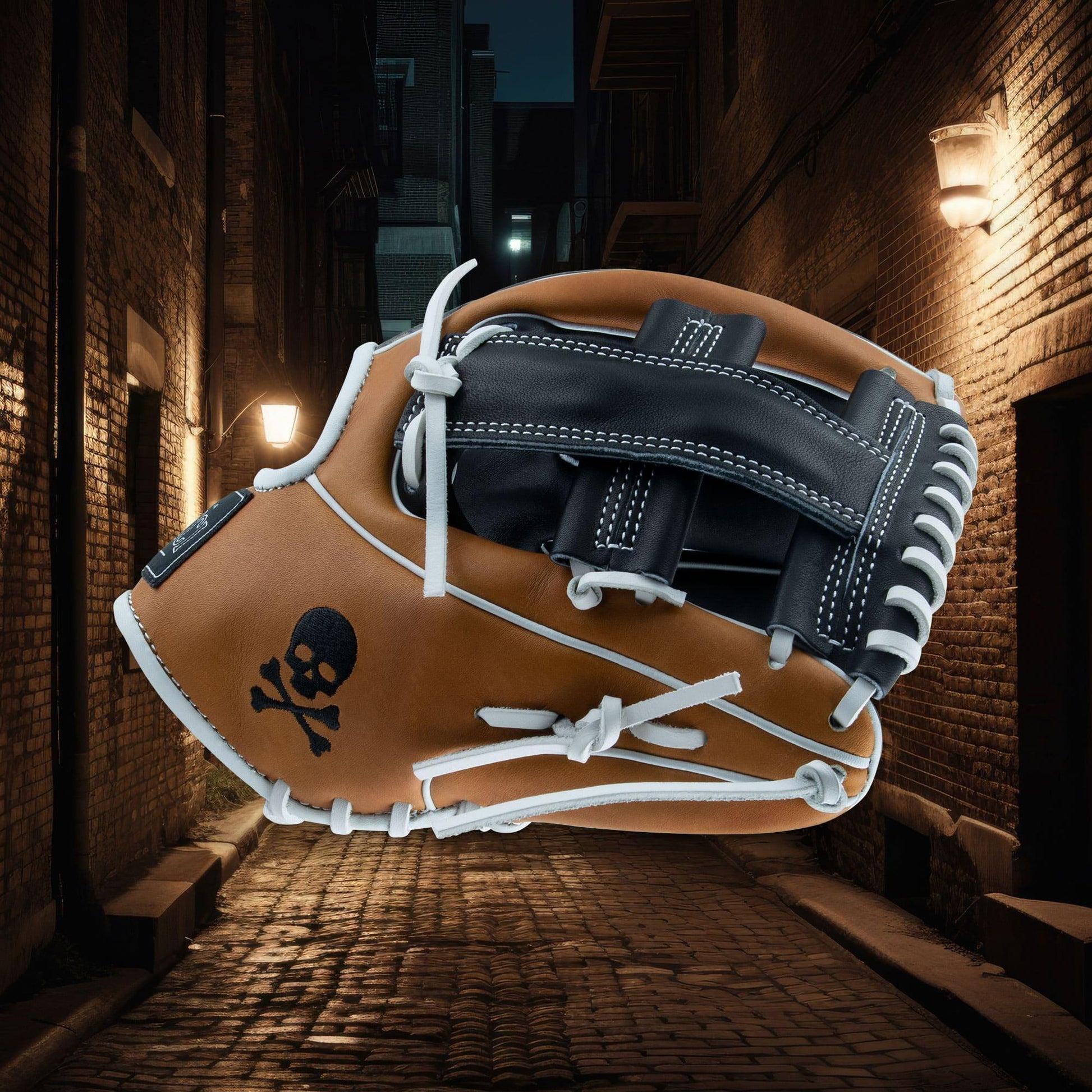 Marucci Nightshift Series NightCrawl 11.75" Fielding Glove - MFGNTSHFT-0205 – Product View | Smash It Sports | leather, kip, 