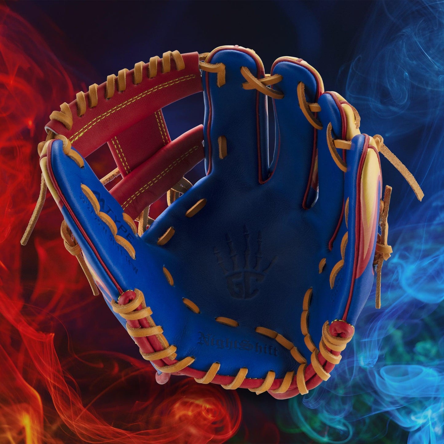 Marucci Nightshift Series Van Leemer 11.5" Fielding Glove - MFGNTSHFT-0101 – Second View | Smash It Sports