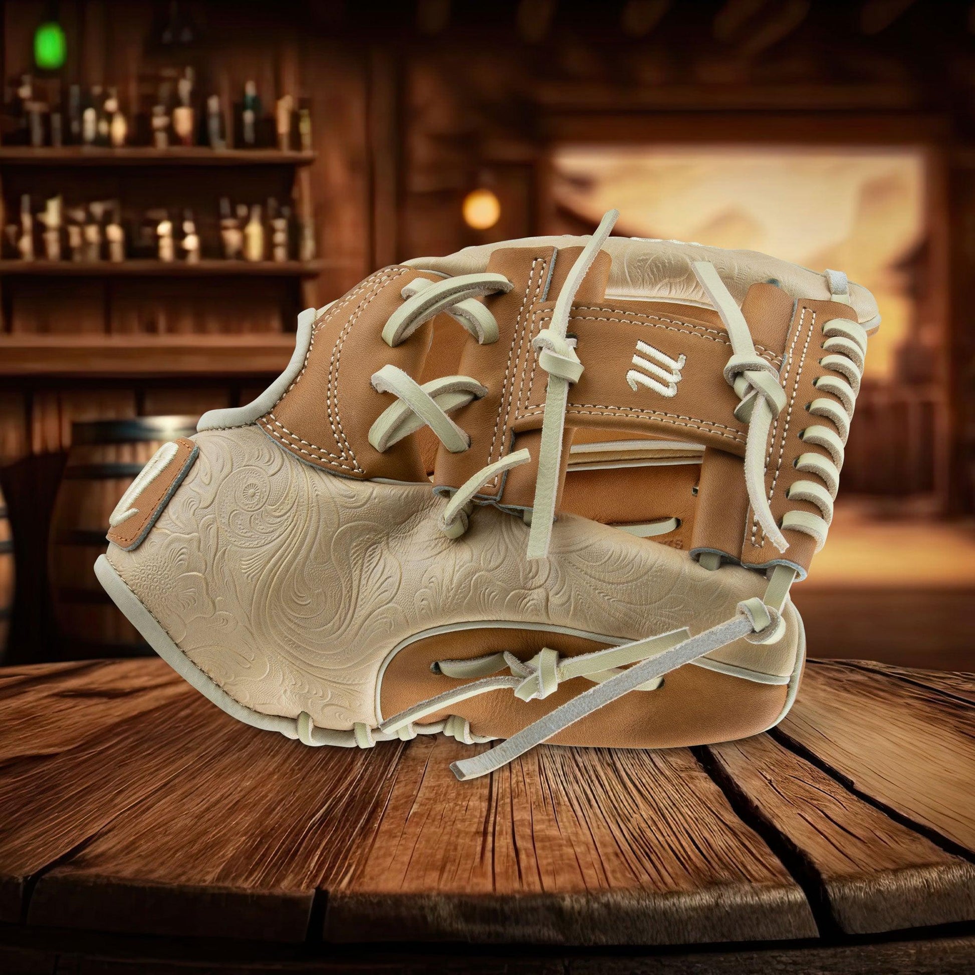 Marucci Nightshift Series Western Saddle 11.75" Fielding Glove - MFGNTSHFT-0203 – Product View | Smash It Sports | leather, k