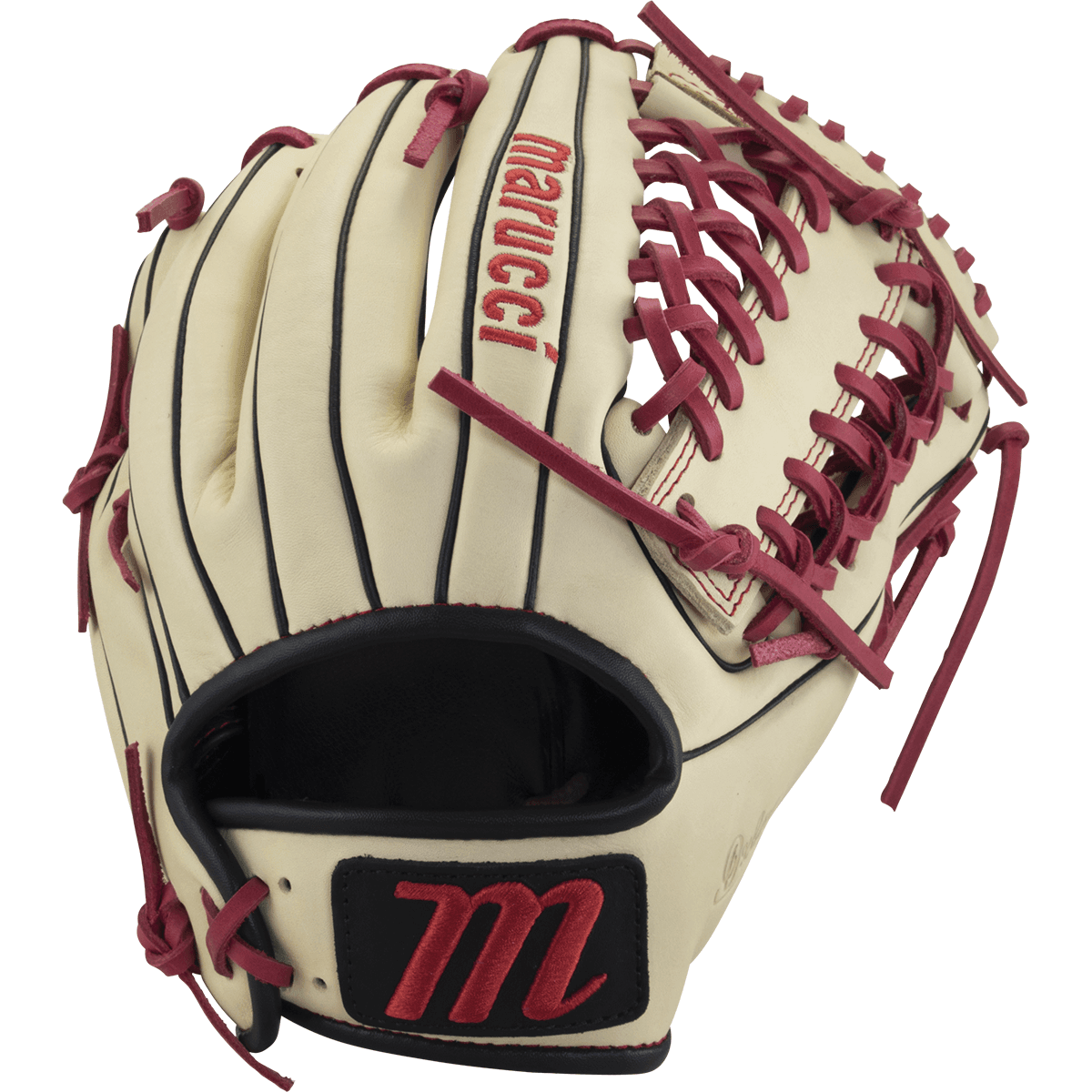 Marucci Oxbow M Type 11.75" Baseball Fielding Glove - MFG2OX44A6-CM/BK – Specs Overview | Smash It Sports