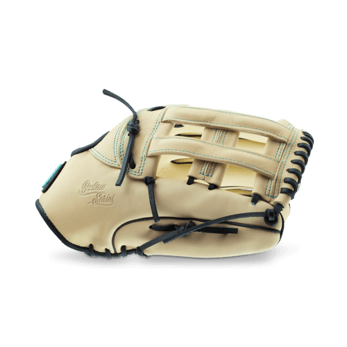 Marucci Oxbow M Type 12.75" Baseball Fielding Glove - MFG3OX78R3-CM/BK – Specs Overview | Smash It Sports | leather, cowhide,