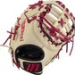 Marucci Oxbow M Type 12.75" First Base Glove/Mitt - MFG2OX38S1-CM/BK – Specs Overview | Smash It Sports