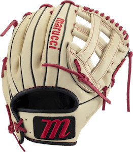 Marucci Oxbow M Type 12" H Web Fielders Baseball Fielding Glove - MFG2OX45A3-CM/BK – Specs Overview | Smash It Sports