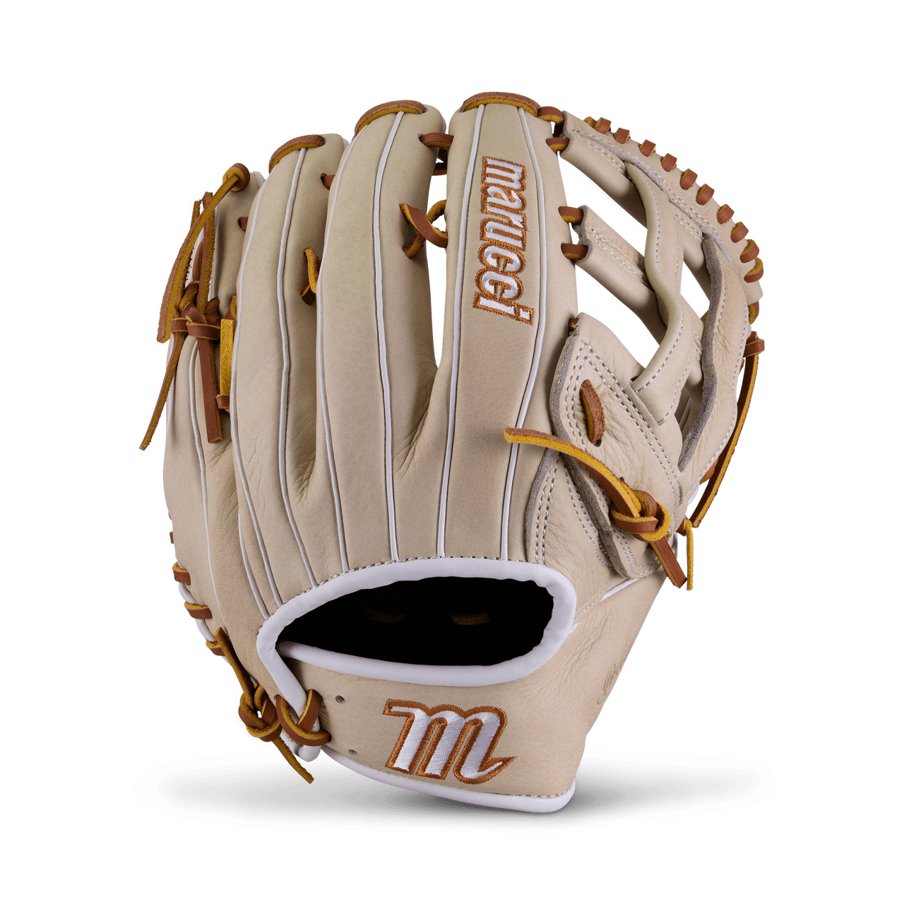 Marucci Oxbow Series 12.50" Glove - MFGOXM97R3-CM – Specs Overview | Smash It Sports | Type, Shape, Dual Wide  
 Depth