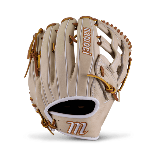 Marucci Oxbow Series 12.50" Glove - MFGOXM97R3-CM – Specs Overview | Smash It Sports | Type, Shape, Dual Wide  
 Depth