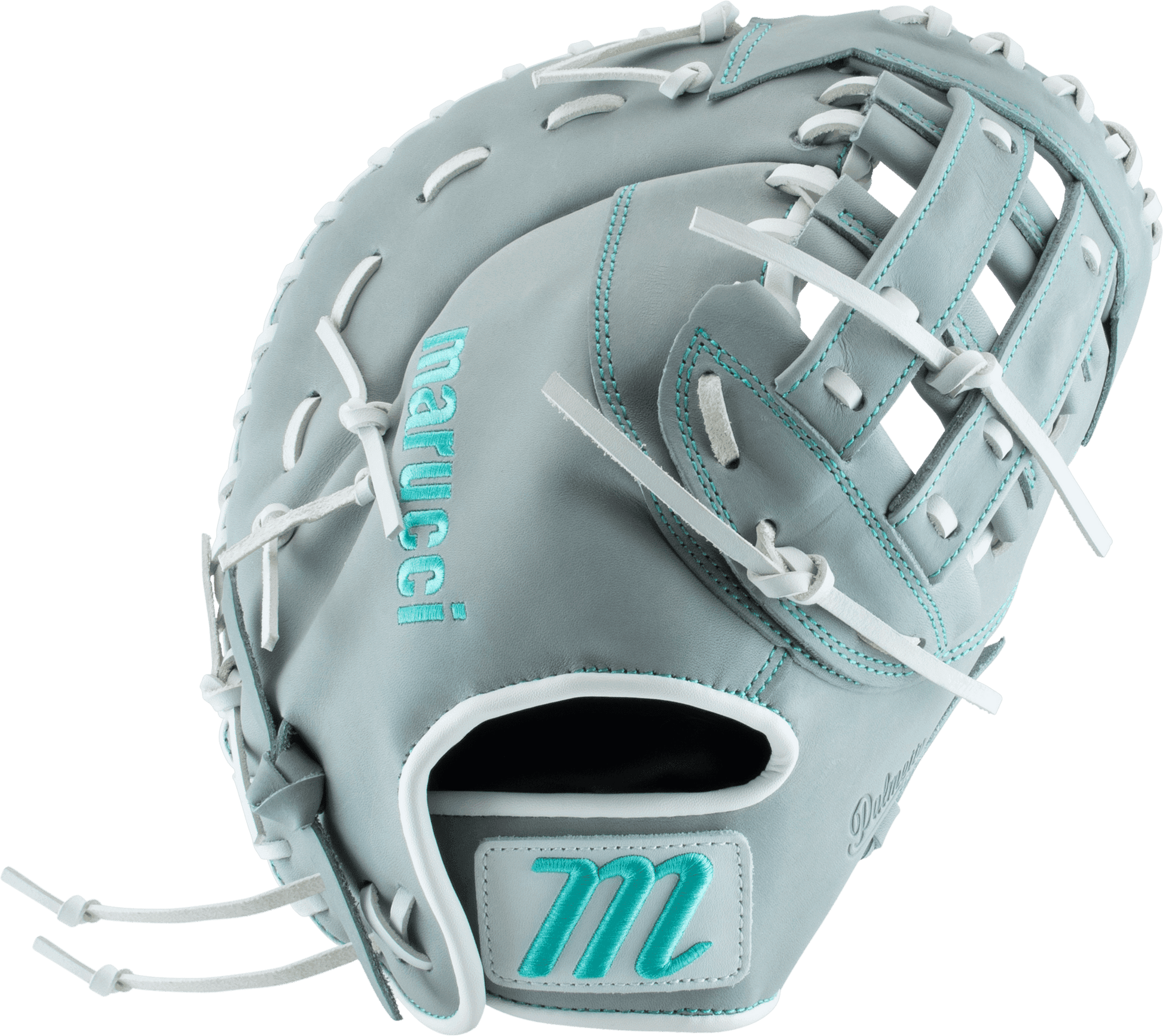 Marucci Palmetto 13" Fastpitch Softball First Base Mitt/Glove - MFG3PL39S2FP-GY - Smash It Sports