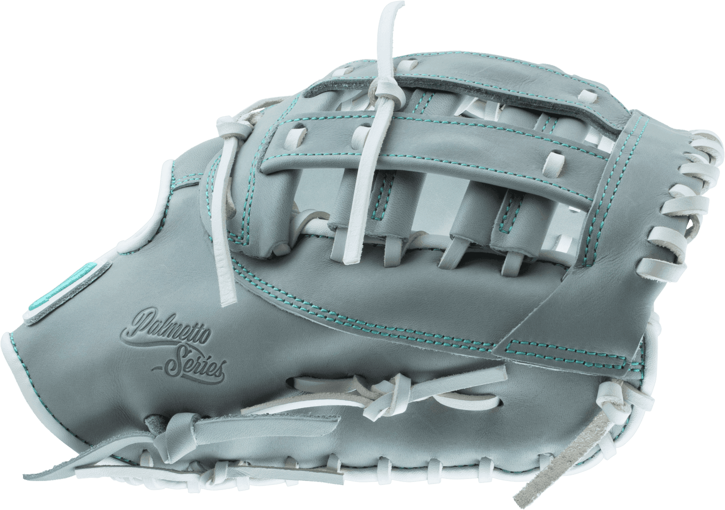Marucci Palmetto 13" Fastpitch Softball First Base Mitt/Glove - MFG3PL39S2FP-GY - Smash It Sports