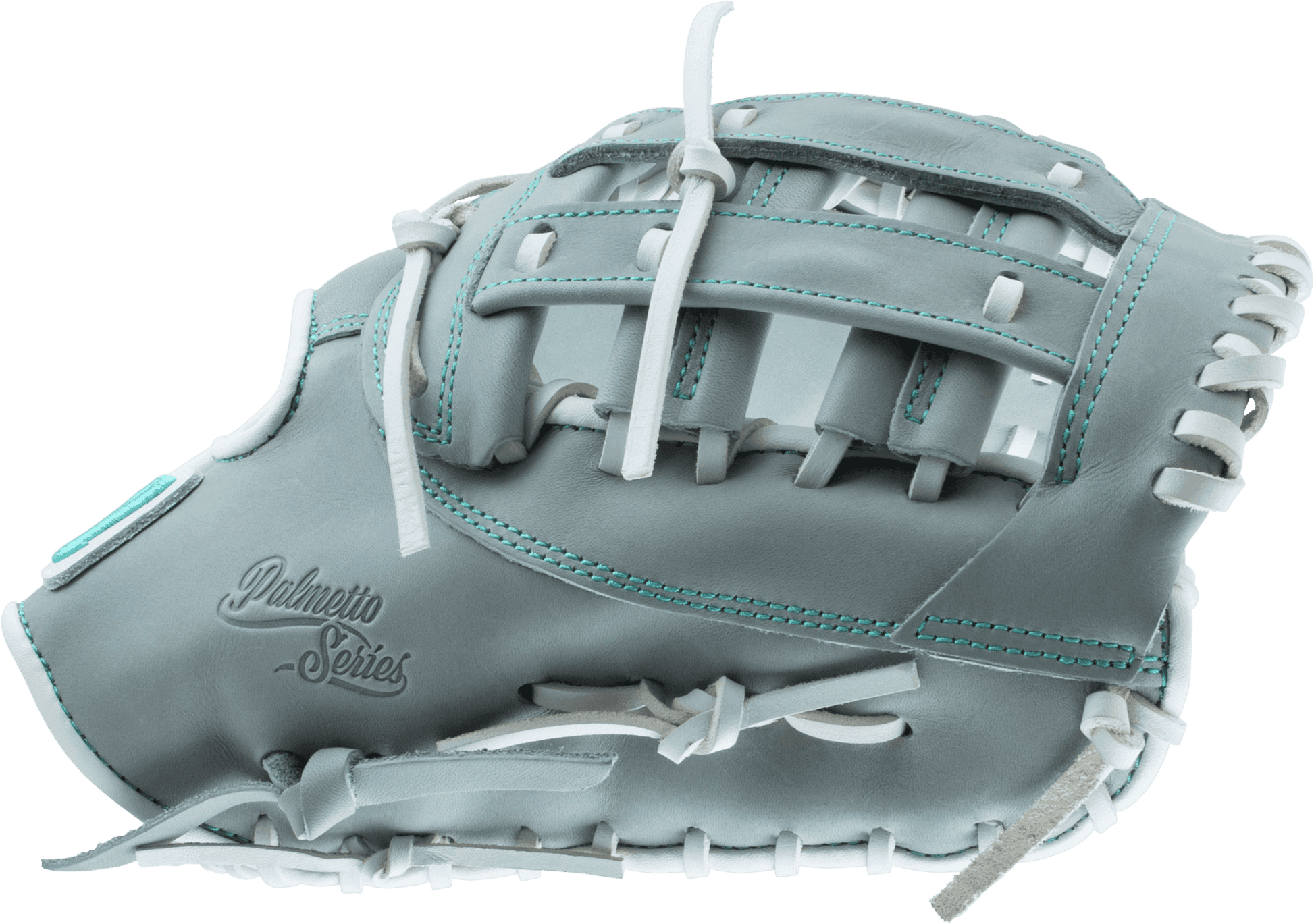 Marucci Palmetto 13" Fastpitch Softball First Base Mitt/Glove - MFG3PL39S2FP-GY - Smash It Sports